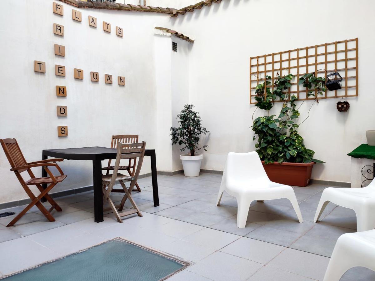 Flats Friends Tetuan Apartment Valencia Exterior photo