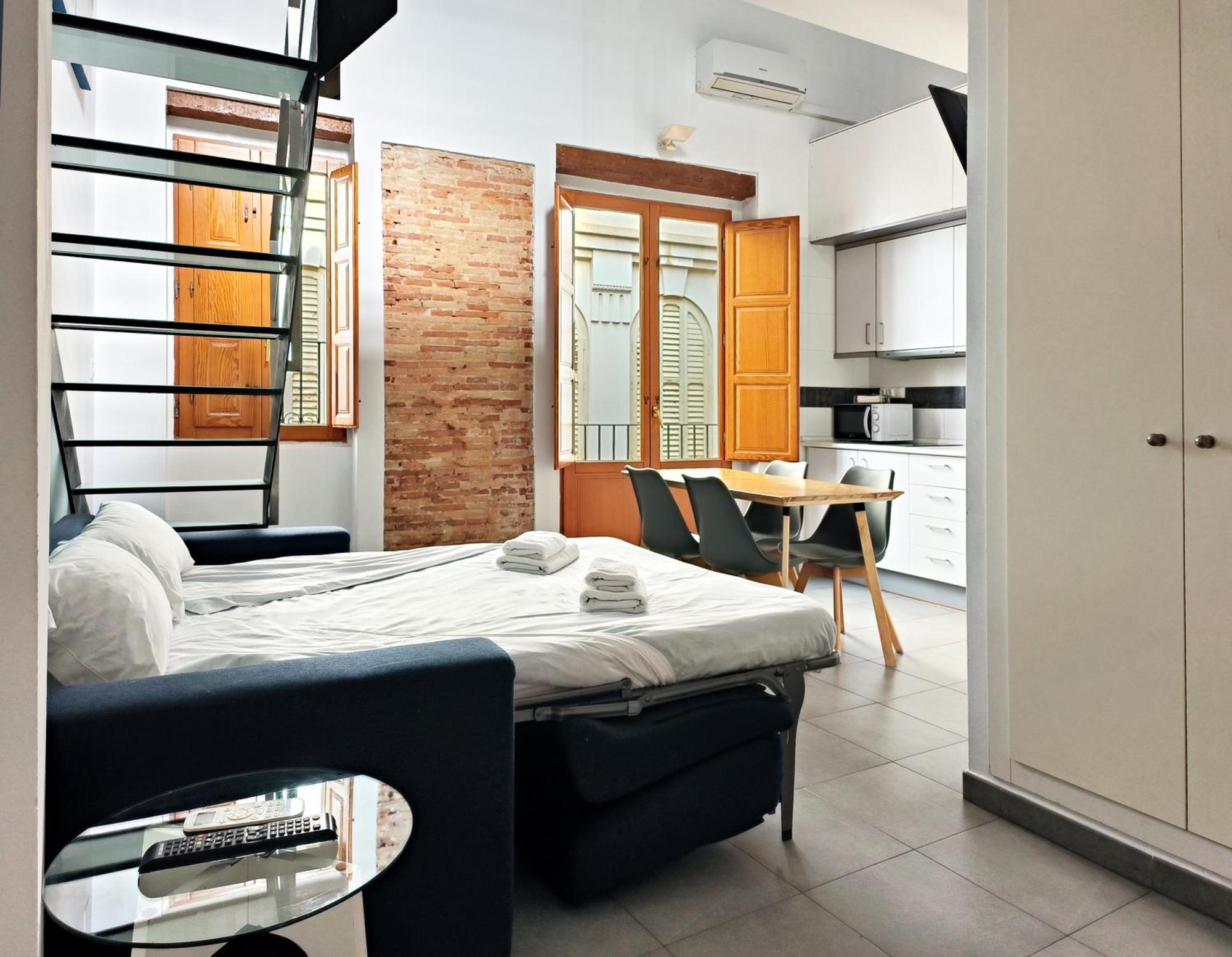 Flats Friends Tetuan Apartment Valencia Exterior photo